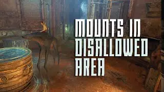 STAR WARS Jedi: Survivor (PS5) - Mounts in Disallowed Area
