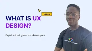 Introduction To User Experience Design - Part 1