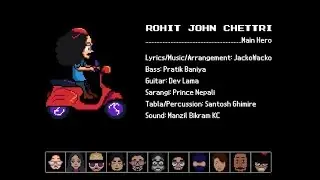 Sannani | Rohit John Chettri | Official Music Video | 8 Bit Animation Vid