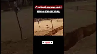 a new  Continent is beginning to create African continent get started spilling