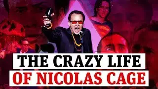 The crazy life of Nicolas Cage