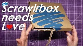 Scrawlrbox Februar 2025 #114 Unboxing