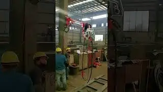 Vacuum arm-type dust removal equipment, dexterous and convenient, quickly purifying smoke and dust