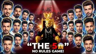 The 50 Reality Show: No Rules Game, 50 Contestants aur Ek Winner!