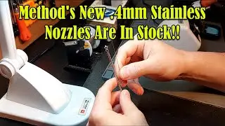 Method's New  4mm Stainless Nozzles Are In Stock!