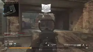 COD 4 MWR - Testing out the new XM-LAR