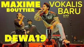 AHMAD DHANI TUNJUK MAXIME BOUTTIER JADI VOKALIS DEWA 19 