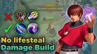 Why dyrroth user must try damage build | dyrroth 2021 damage build