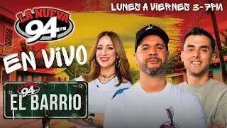 La Nueva 94 EN VIVO 1-29-26 #elbarrio94