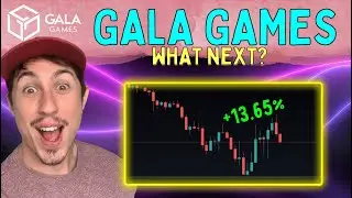 GALA GAMES CRYPTO PRICE PREDICTION 2022! Bottom Is In?