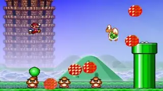 Mario Forever: Community Edition - World 7 (Expert Mode)