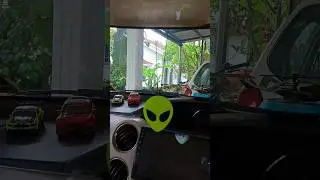 New mirror hanging | Alien | Geladdin #alien #geladdin #automobile  #shorts #trending #accessories