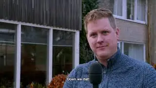 Groen dak, zonnepanelen en het regenwater afgekoppeld