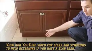 Slab Leak Repair & Slab Leak Detection Short