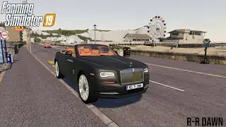 Rolls Royce Dawn 2016 (Cinematic Video) Farming Simulator 2019 Mod