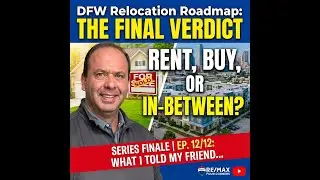 Rent, Buy, or Wait? Here&rsquo;s the Advice I Gave My Friend&hellip; EP12 #realestate #texasrealtors
