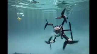 Something new about TJ-FlyingFish: An Amphibious Drone