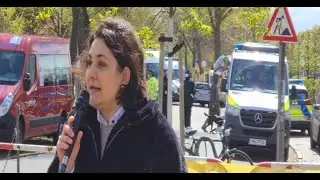 Rede von Frau Saba Farzan zur Demonstration Gegen Jeden Antisemitismus!