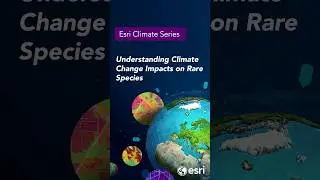 Understanding the effect of climate change on animals’ habitats #ClimateChange #gismapping