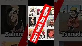 don't click the sound #naruto #anime #memes #narutomemes #truedialogue