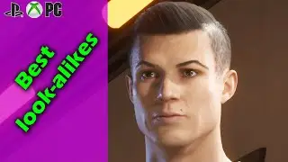 Ronaldo look alike EA FC 25 pro clubs face [CR7] Cristiano Ronaldo face EA FC 25