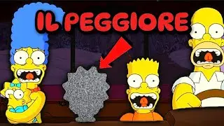 come LISA ha ROVINATO i SIMPSON
