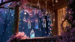 Magical Music : Relaxing Wind Chimes and Gentle Water Sounds for Deep Sleep and Relaxation