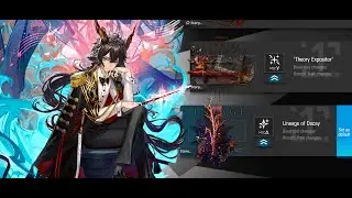 Arknights / Operator Module Story / Ebenholz / Lineage of Decay