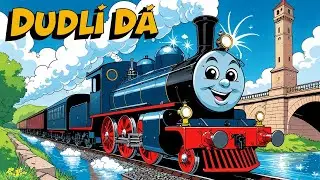 Vl&aacute;ček čik čak puf a f&iacute;&iacute; 🚂🎶 | Dětsk&aacute; p&iacute;snička o vl&aacute;čku