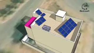 Solar System Design using Sketchup