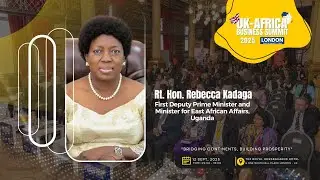 Rt. Hon. Kadaga: Intra-African Trade Is Africa&rsquo;s $3.4 Trillion Opportunity | UK&ndash;Africa Summit 2025