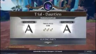 Dauntless shadowtouched drask trial chainbuild