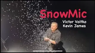 SnowMic by Victor Voitko and Kevin James