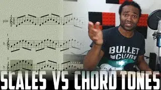 Scales vs Chord tones (Guitar soloing)