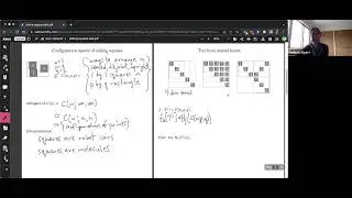 Hannah Alpert (4/15/22): Homology of sliding-squares configuration spaces