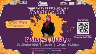 ZON 1 (PERAK) - BAHASA MELAYU 24 OKTOBER 2025