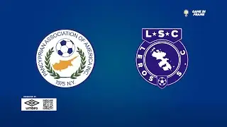 Pancyprian Freedoms vs Leros SC | ENYSSA Manning Cup: Semis
