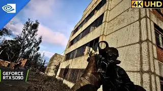 Solo Exploring Agricultural Workshop | NO HUD | Immersive Realistic Gameplay | STALKER 2[4K 60FPS]