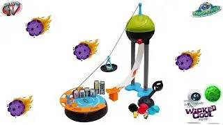 Crashlings Collectable Meteor Mutants: Catapult City Playset Toy Review, Wicked Cool Toys