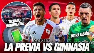 ⚽🎙 MUCHA INFO en la PREVIA de RIVER-GIMNASIA: TECHADO MONUMENTAL, ARMANI, &iquest;Qu&eacute; pas&oacute; con CASTA&Ntilde;O?...