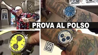 Un giro in gioielleria a provare gli orologi
