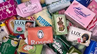 Soap opening HAUL / Leisurely Unpacking soap / Asmr No talking 157