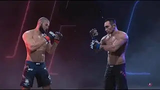 Khamzat Chimaev vs Tony Ferguson - New Fight - UFC 5