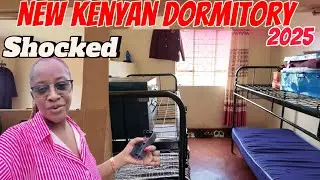 School  Dormitories has Changed Alot In KENYA//Cant Believe This.