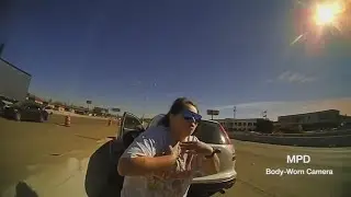 BODYCAM VIDEO: Texas officer saves choking woman
