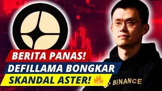 💥 DEFILLAMA РАСКРЫВАЕТ СКАНДАЛ ASTER?! ВНЕЗАПНОЕ ИСКЛЮЧЕНИЕ ИЗ ЛИСТИНГА ПОТРЯСЛО МИР DEFI!!! 😱🔥