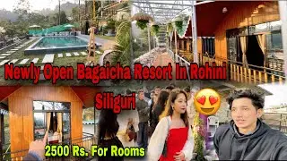 😍Newly Open Resort in Rohini Near Siliguri | Darjeeling Road | Homestay Swimming Pools & Bar
