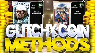 INSANE GLITCHY COIN MAKING METHOD/TRAINING METHOD MADDEN 23 HUGE PROFIT