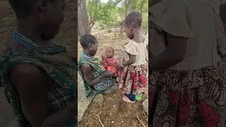 Традиционные блюда племени хадзабе, приготовленные из дичи в Танзании. Деревенская кухня и африка...