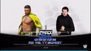 WWE Smackdown | King Dominator vs Ty Schmit WWE2K24